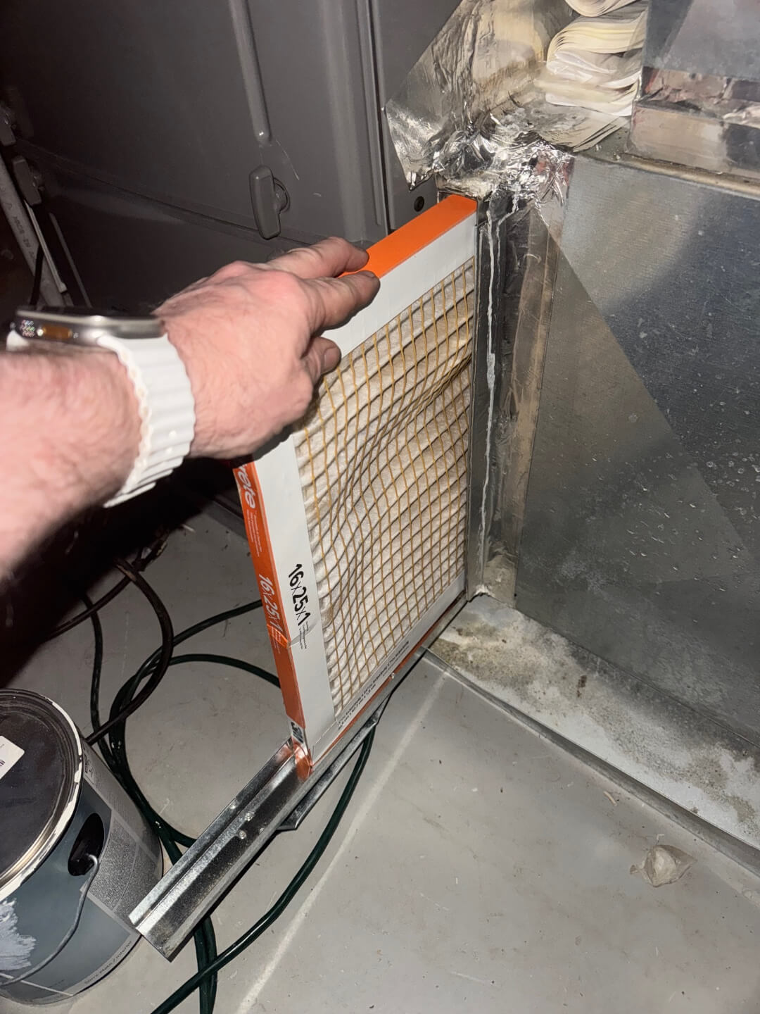 Vent filter